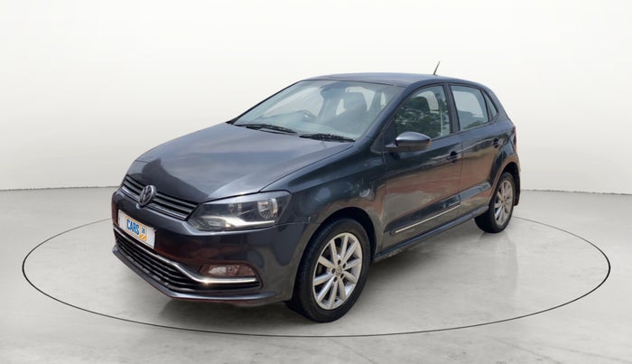 2017 Volkswagen Polo HIGHLINE PLUS 1.2(16 ALLOY, Petrol, Manual, 58,347 km, Left Front Diagonal
