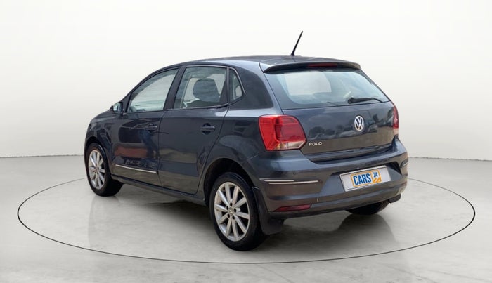 2017 Volkswagen Polo HIGHLINE PLUS 1.2(16 ALLOY, Petrol, Manual, 58,347 km, Left Back Diagonal