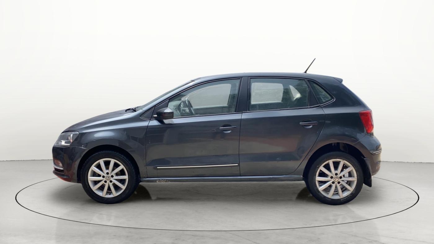 2017 Volkswagen Polo HIGHLINE PLUS 1.2(16 ALLOY, Petrol, Manual, 58,347 km, Left Side
