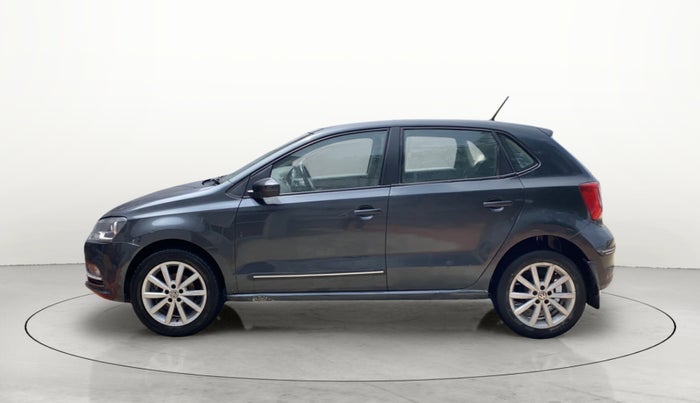 2017 Volkswagen Polo HIGHLINE PLUS 1.2(16 ALLOY, Petrol, Manual, 58,347 km, Left Side