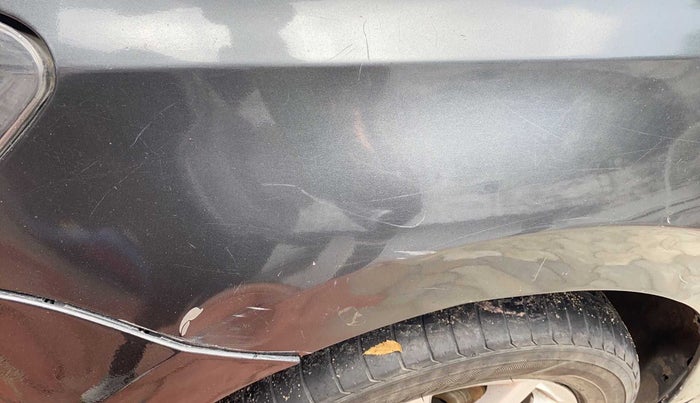 2017 Volkswagen Polo HIGHLINE PLUS 1.2(16 ALLOY, Petrol, Manual, 58,347 km, Left fender - Slightly dented