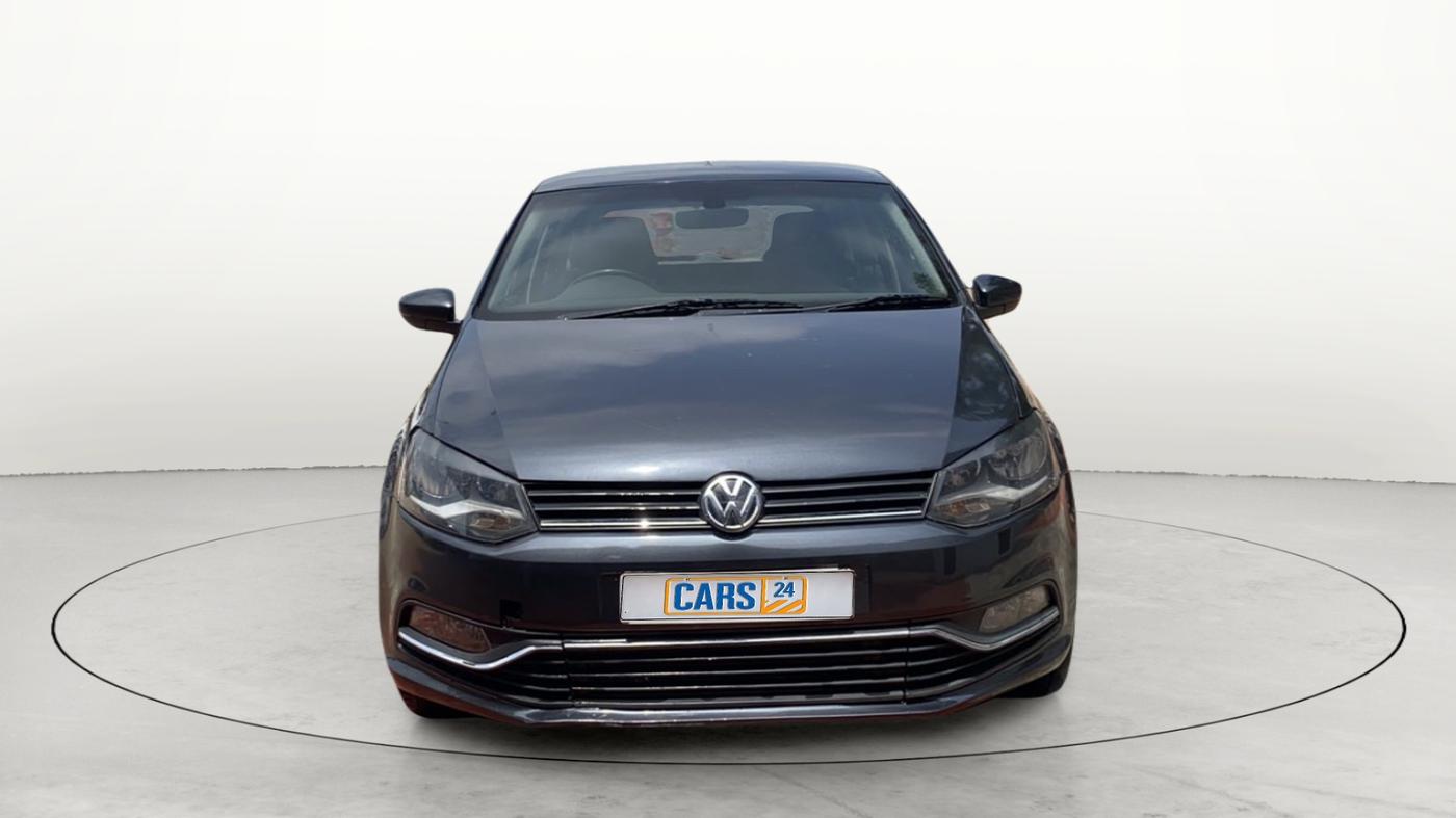 2017 Volkswagen Polo HIGHLINE PLUS 1.2(16 ALLOY, Petrol, Manual, 58,347 km, Front
