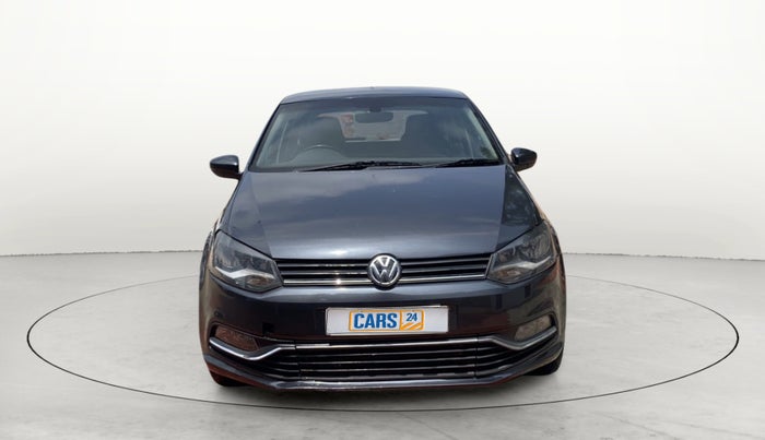2017 Volkswagen Polo HIGHLINE PLUS 1.2(16 ALLOY, Petrol, Manual, 58,347 km, Front