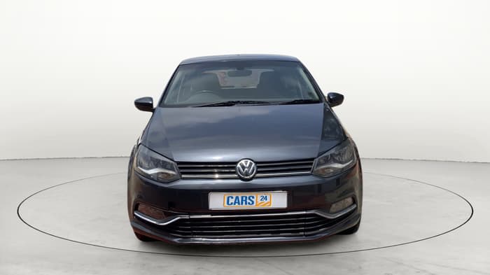 2017 Volkswagen Polo HIGHLINE PLUS 1.2(16 ALLOY, Petrol, Manual, 58,347 km, Front