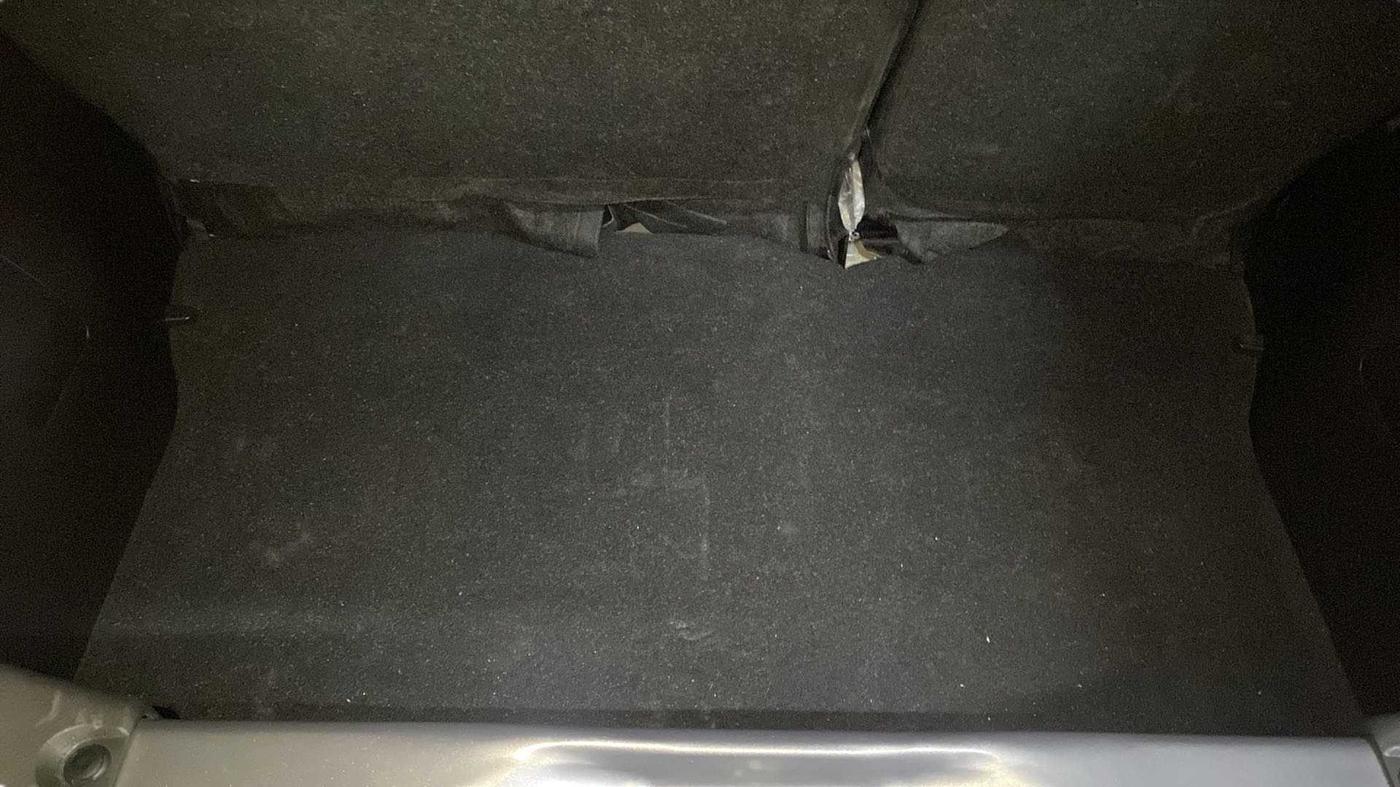 2022 Maruti Celerio ZXI PLUS, Petrol, Manual, 3,602 km, Boot Inside