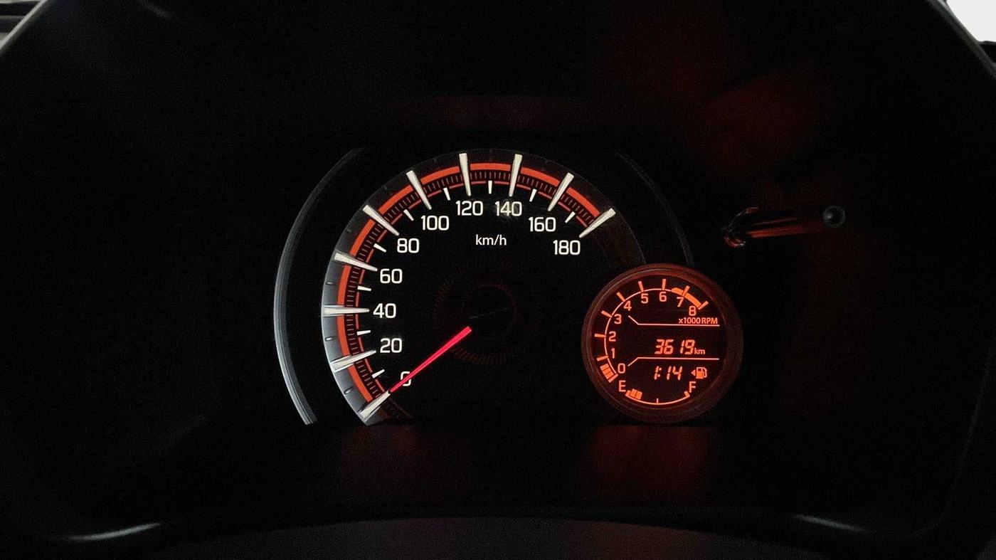 2022 Maruti Celerio ZXI PLUS, Petrol, Manual, 3,602 km, Odometer Image