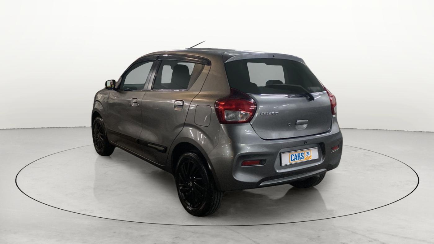 2022 Maruti Celerio ZXI PLUS, Petrol, Manual, 3,602 km, Left Back Diagonal