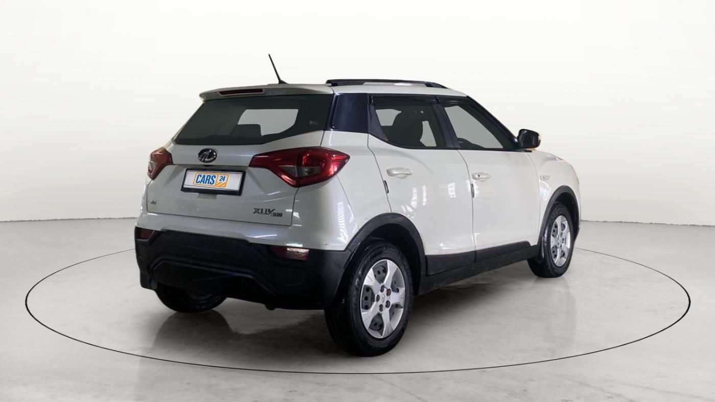 2019 Mahindra XUV300 W6 1.5 DIESEL, Diesel, Manual, 38,035 km, Right Back Diagonal