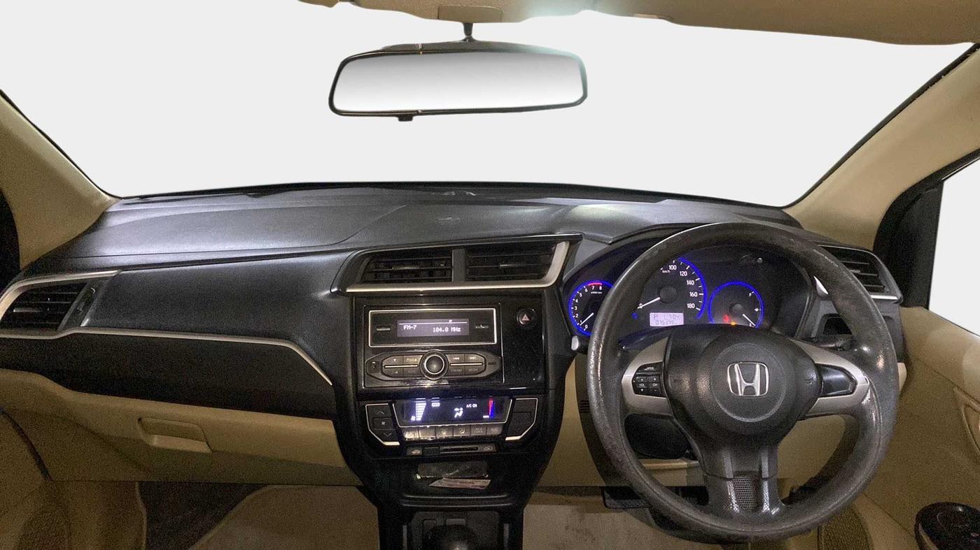 2016 Honda Amaze 1.2L I-VTEC S AT, Petrol, Automatic, 75,172 km, Dashboard