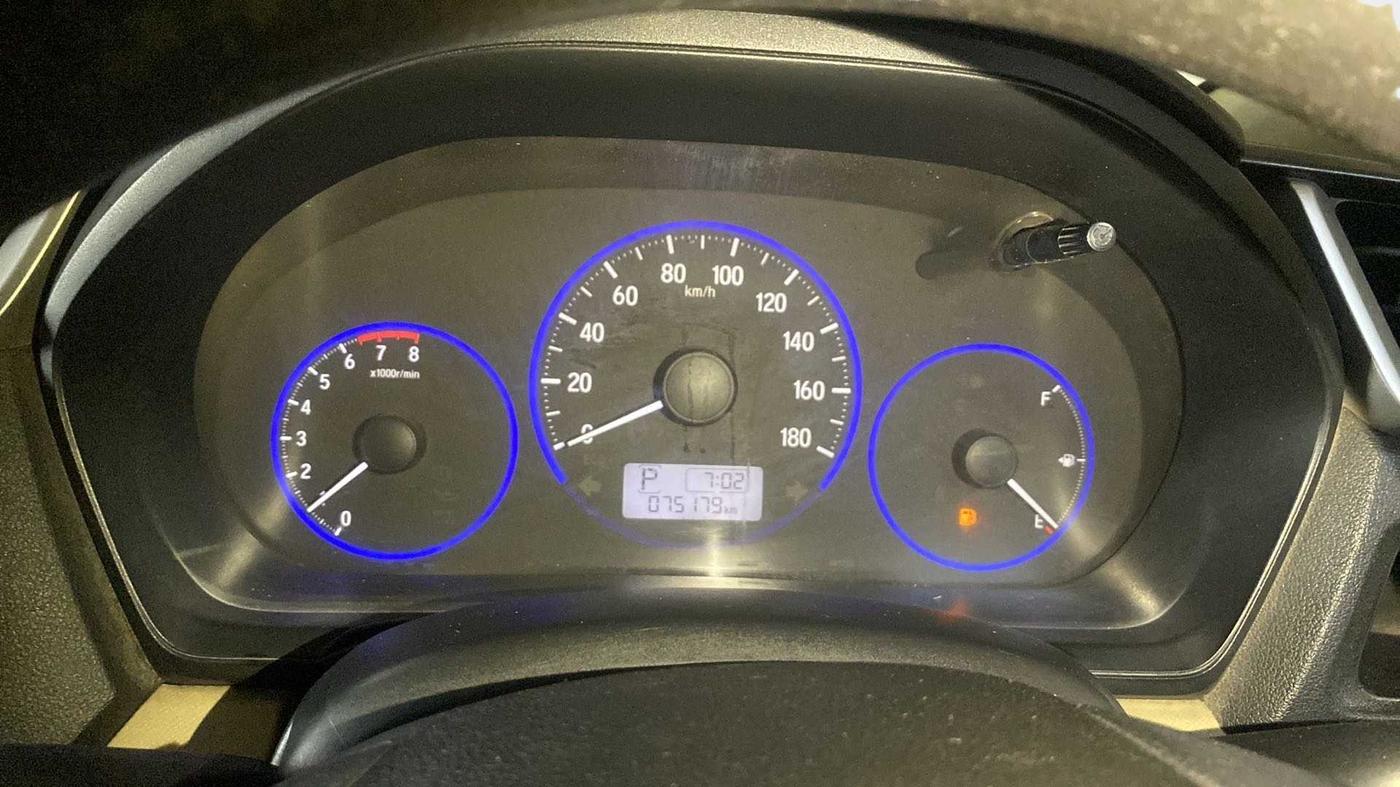 2016 Honda Amaze 1.2L I-VTEC S AT, Petrol, Automatic, 75,172 km, Odometer Image