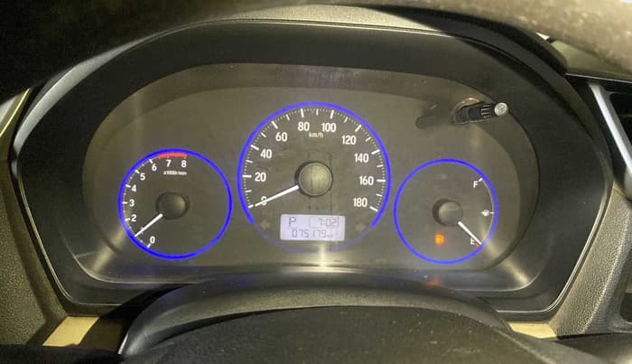 2016 Honda Amaze 1.2L I-VTEC S AT, Petrol, Automatic, 75,172 km, Odometer Image