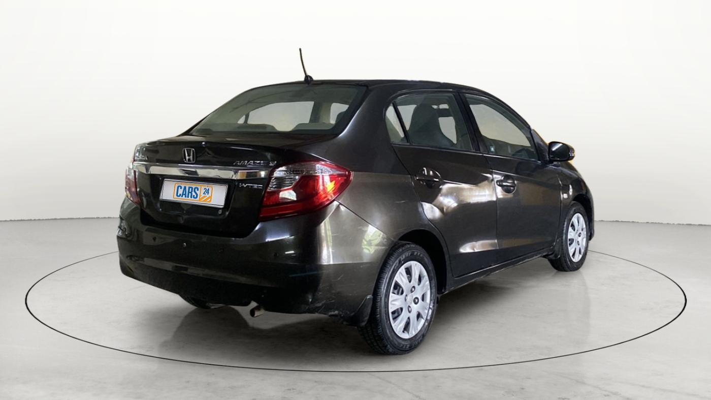 2016 Honda Amaze 1.2L I-VTEC S AT, Petrol, Automatic, 75,172 km, Right Back Diagonal