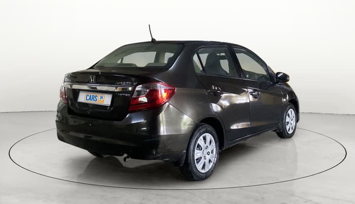 2016 Honda Amaze 1.2L I-VTEC S AT, Petrol, Automatic, 75,172 km, Right Back Diagonal