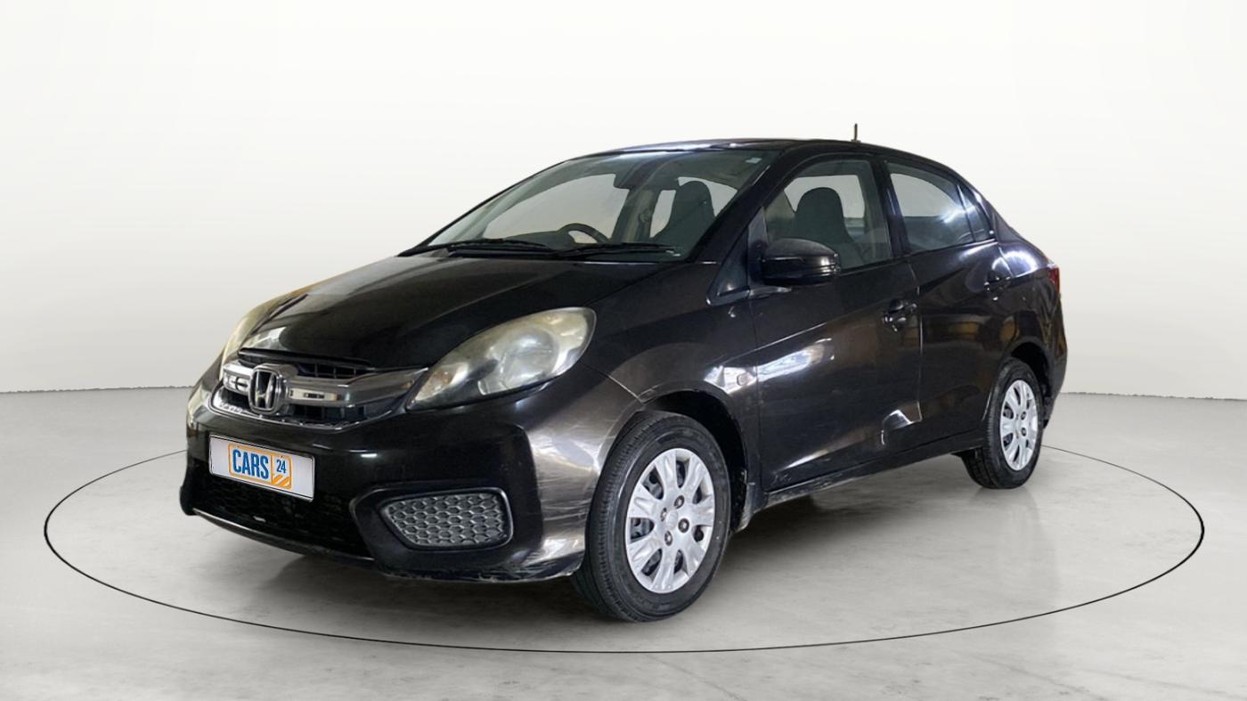 2016 Honda Amaze 1.2L I-VTEC S AT, Petrol, Automatic, 75,172 km, Left Front Diagonal