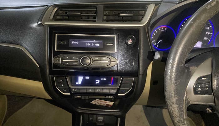 2016 Honda Amaze 1.2L I-VTEC S AT, Petrol, Automatic, 75,172 km, Infotainment System