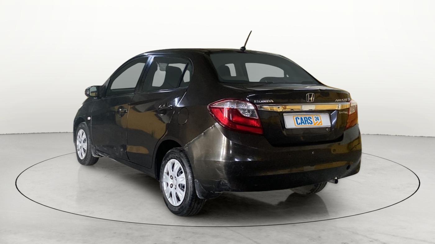 2016 Honda Amaze 1.2L I-VTEC S AT, Petrol, Automatic, 75,172 km, Left Back Diagonal