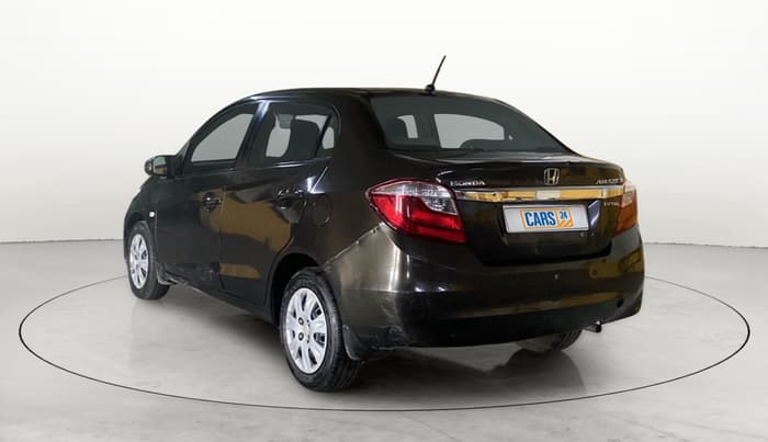 2016 Honda Amaze 1.2L I-VTEC S AT, Petrol, Automatic, 75,172 km, Left Back Diagonal