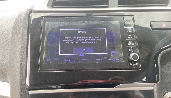 2017 Honda WR-V 1.2L I-VTEC VX MT, CNG, Manual, 66,298 km, Infotainment system - Music system not functional