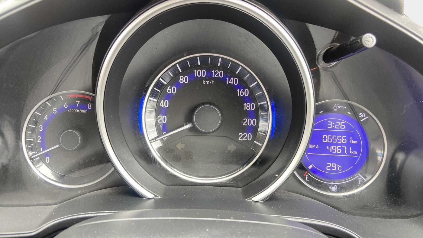 2017 Honda WR-V 1.2L I-VTEC VX MT, CNG, Manual, 66,298 km, Odometer Image