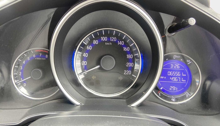 2017 Honda WR-V 1.2L I-VTEC VX MT, CNG, Manual, 66,298 km, Odometer Image