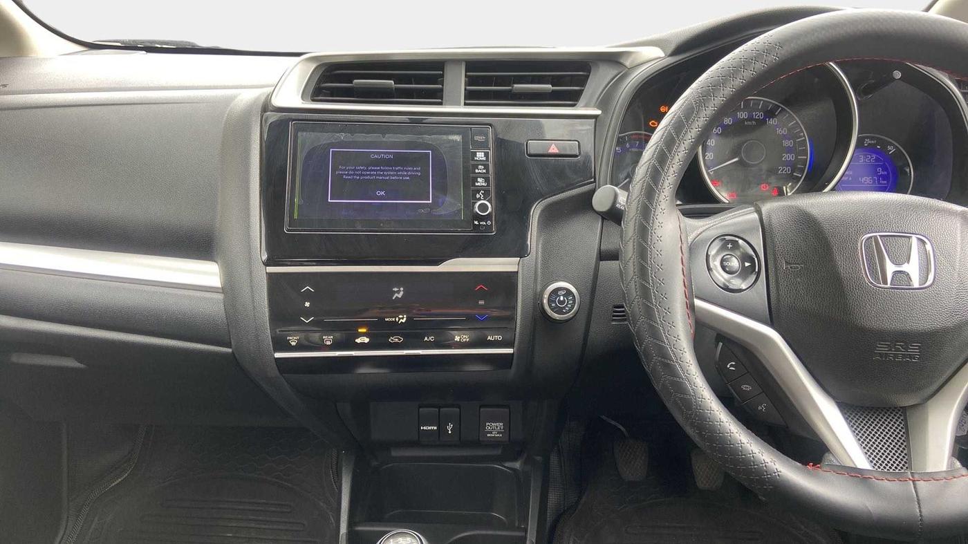 2017 Honda WR-V 1.2L I-VTEC VX MT, CNG, Manual, 66,298 km, Air Conditioner