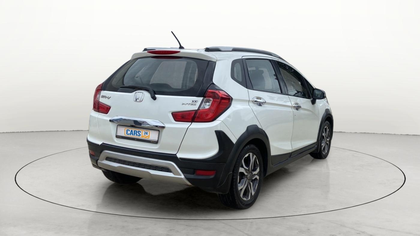 2017 Honda WR-V 1.2L I-VTEC VX MT, CNG, Manual, 66,298 km, Right Back Diagonal