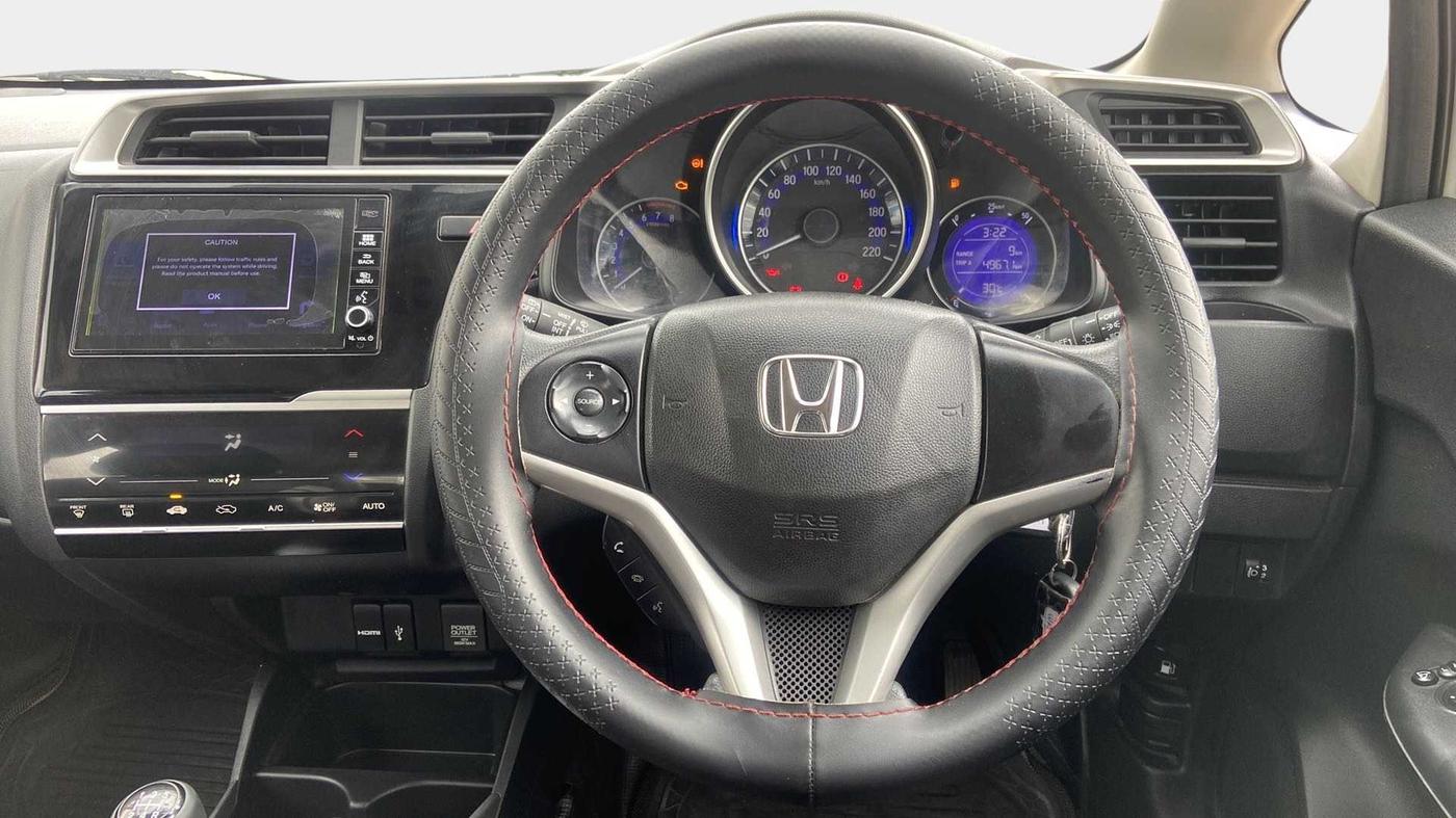 2017 Honda WR-V 1.2L I-VTEC VX MT, CNG, Manual, 66,298 km, Steering Wheel Close Up