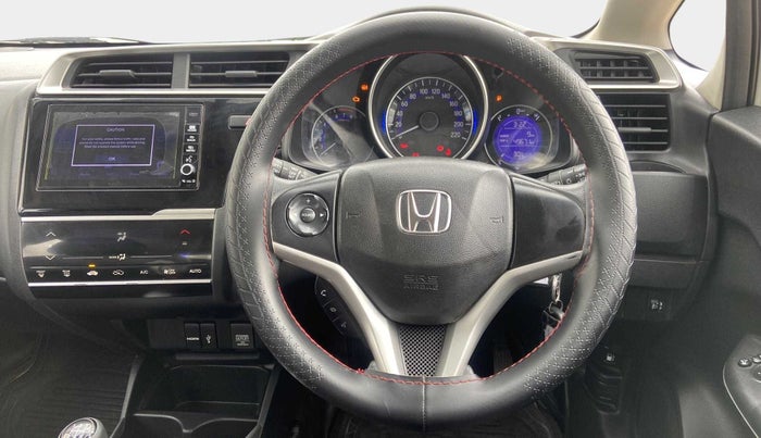 2017 Honda WR-V 1.2L I-VTEC VX MT, CNG, Manual, 66,298 km, Steering Wheel Close Up