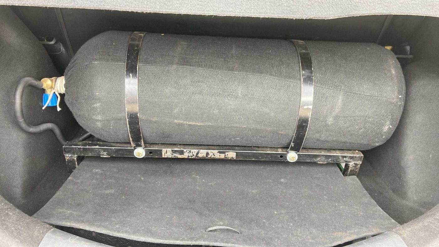 2017 Honda WR-V 1.2L I-VTEC VX MT, CNG, Manual, 66,298 km, Boot Inside