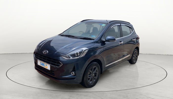 2021 Hyundai GRAND I10 NIOS SPORTZ AMT 1.2 KAPPA VTVT, Petrol, Automatic, 6,611 km, Left Front Diagonal