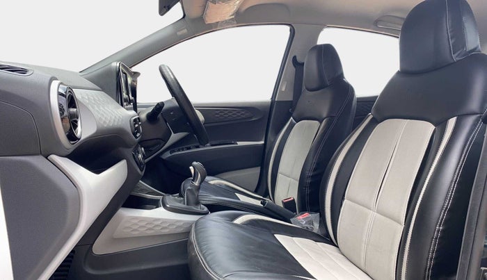 2021 Hyundai GRAND I10 NIOS SPORTZ AMT 1.2 KAPPA VTVT, Petrol, Automatic, 6,611 km, Right Side Front Door Cabin