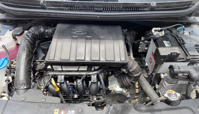 2021 Hyundai GRAND I10 NIOS SPORTZ AMT 1.2 KAPPA VTVT, Petrol, Automatic, 6,611 km, Open Bonet