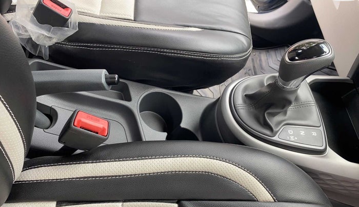 2021 Hyundai GRAND I10 NIOS SPORTZ AMT 1.2 KAPPA VTVT, Petrol, Automatic, 6,611 km, Gear Lever