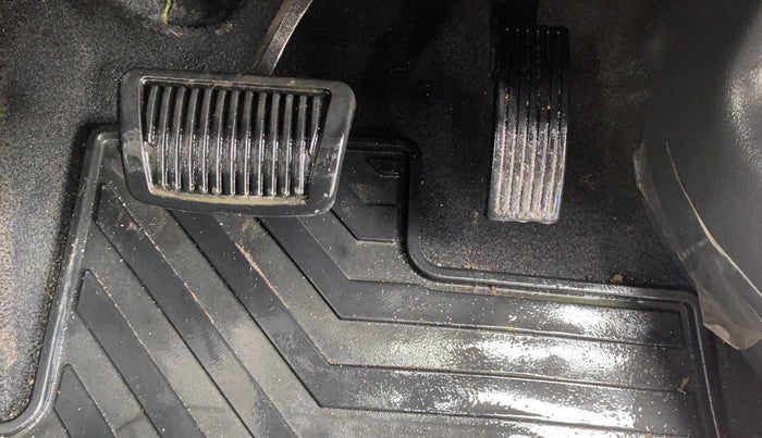 2021 Hyundai GRAND I10 NIOS SPORTZ AMT 1.2 KAPPA VTVT, Petrol, Automatic, 6,611 km, Pedals