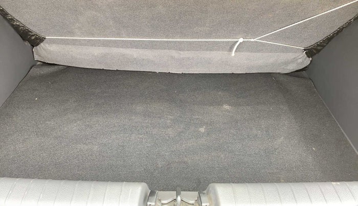 2021 Hyundai GRAND I10 NIOS SPORTZ AMT 1.2 KAPPA VTVT, Petrol, Automatic, 6,611 km, Boot Inside