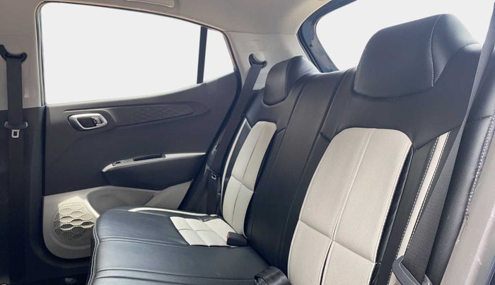 2021 Hyundai GRAND I10 NIOS SPORTZ AMT 1.2 KAPPA VTVT, Petrol, Automatic, 6,611 km, Right Side Rear Door Cabin