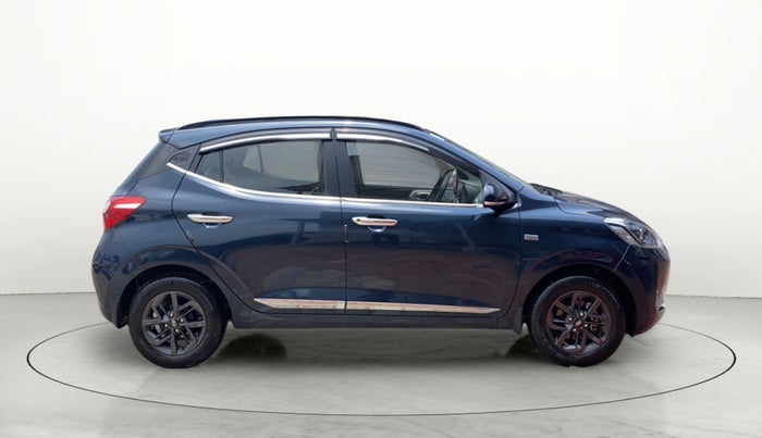 2021 Hyundai GRAND I10 NIOS SPORTZ AMT 1.2 KAPPA VTVT, Petrol, Automatic, 6,611 km, Right Side View