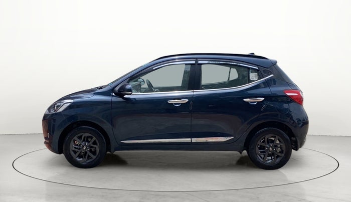 2021 Hyundai GRAND I10 NIOS SPORTZ AMT 1.2 KAPPA VTVT, Petrol, Automatic, 6,611 km, Left Side