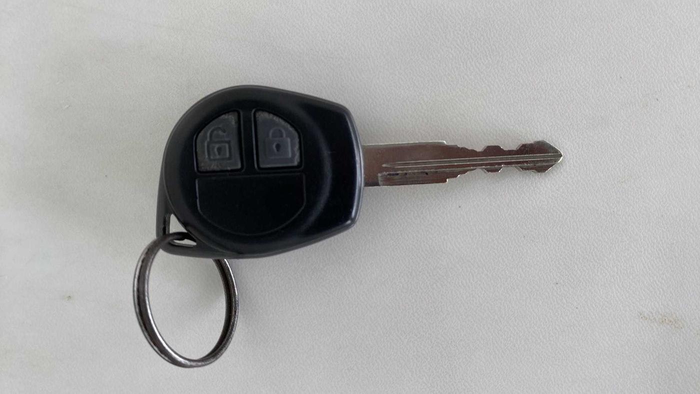 2014 Maruti Wagon R 1.0 VXI, Petrol, Manual, 95,273 km, Key Close Up