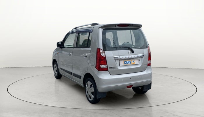 2014 Maruti Wagon R 1.0 VXI, Petrol, Manual, 95,273 km, Left Back Diagonal