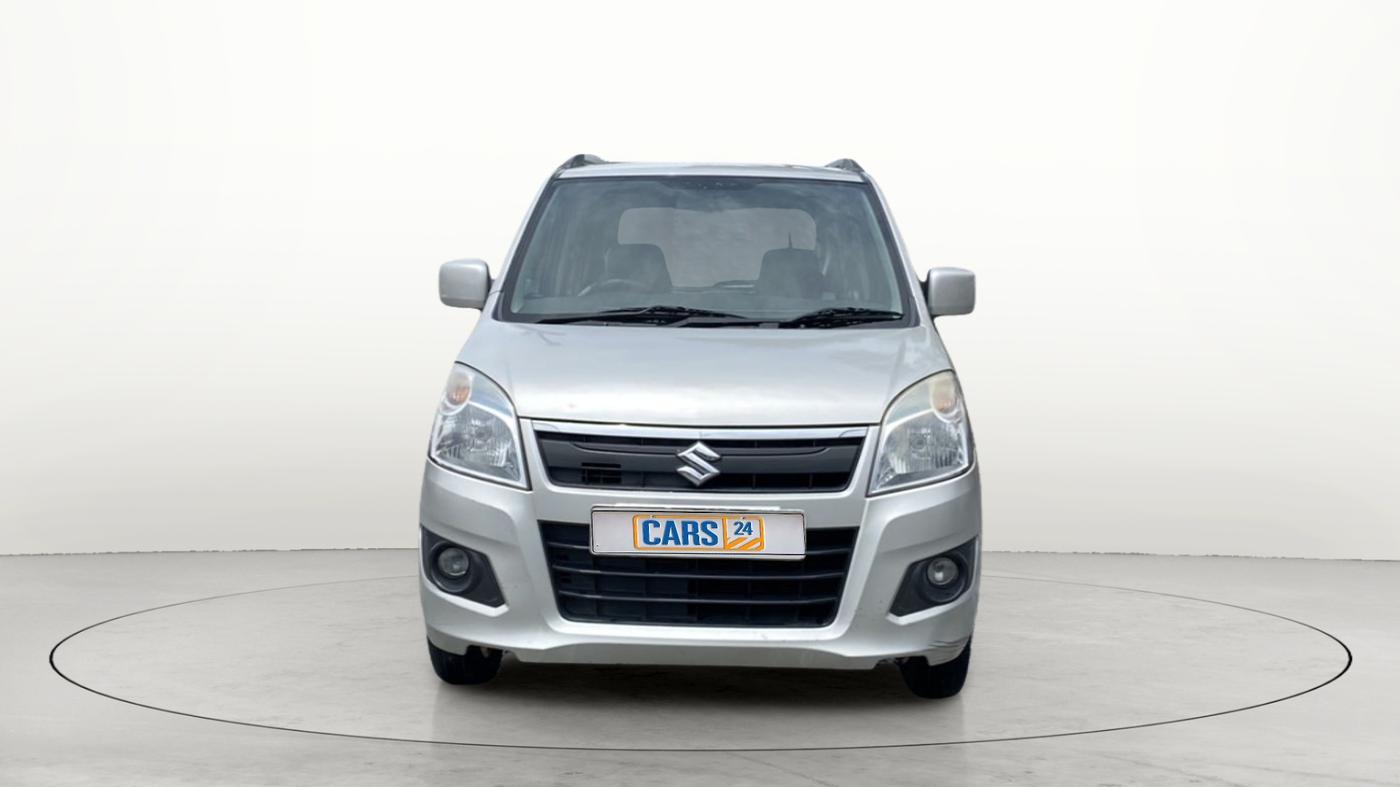 2014 Maruti Wagon R 1.0 VXI, Petrol, Manual, 95,273 km, Front