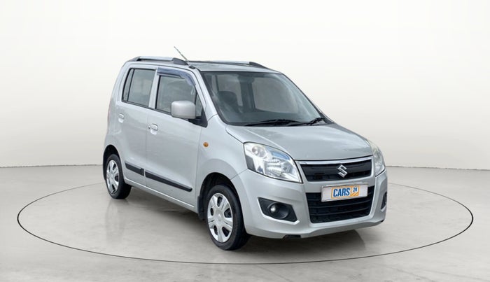 2014 Maruti Wagon R 1.0 VXI, Petrol, Manual, 95,273 km, Right Front Diagonal