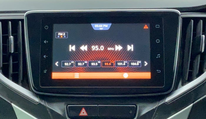 2019 Maruti Baleno ALPHA CVT PETROL 1.2, Petrol, Automatic, 27,580 km, Infotainment System