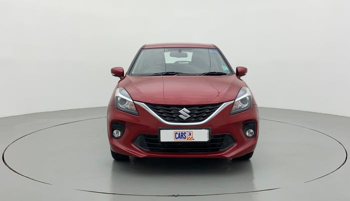 2019 Maruti Baleno ALPHA CVT PETROL 1.2, Petrol, Automatic, 27,580 km, Front