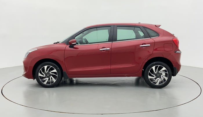 2019 Maruti Baleno ALPHA CVT PETROL 1.2, Petrol, Automatic, 27,580 km, Left Side