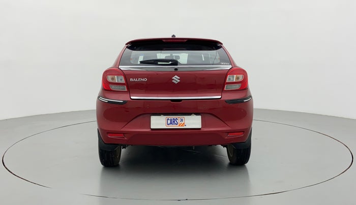 2019 Maruti Baleno ALPHA CVT PETROL 1.2, Petrol, Automatic, 27,580 km, Back/Rear