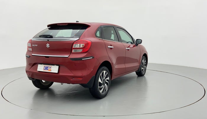 2019 Maruti Baleno ALPHA CVT PETROL 1.2, Petrol, Automatic, 27,580 km, Right Back Diagonal