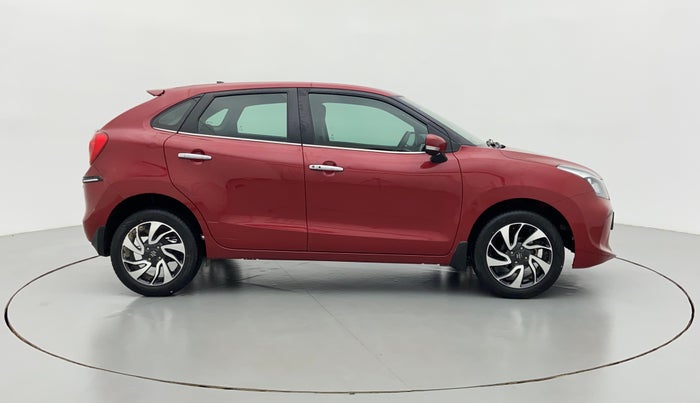 2019 Maruti Baleno ALPHA CVT PETROL 1.2, Petrol, Automatic, 27,580 km, Right Side View