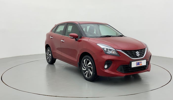 2019 Maruti Baleno ALPHA CVT PETROL 1.2, Petrol, Automatic, 27,580 km, Right Front Diagonal