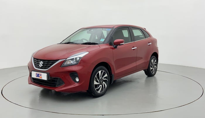 2019 Maruti Baleno ALPHA CVT PETROL 1.2, Petrol, Automatic, 27,580 km, Left Front Diagonal